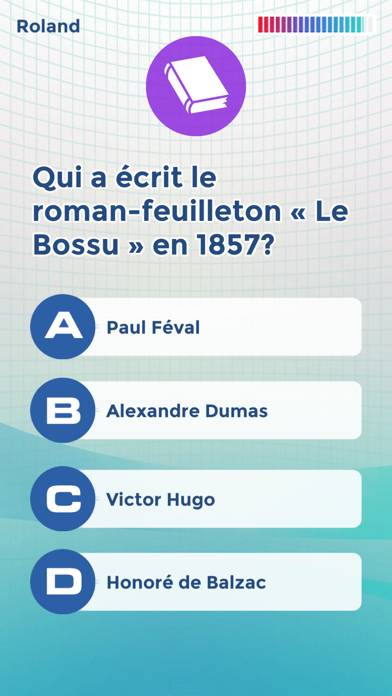 Coach Culturel Pro: Quiz Capture d'écran de l'application #2