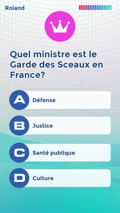 Coach Culturel Pro: Quiz capture d'écran du jeu