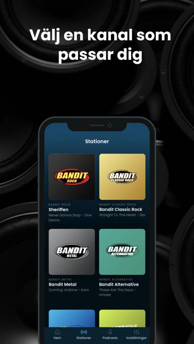 Bandit Rock App screenshot #2