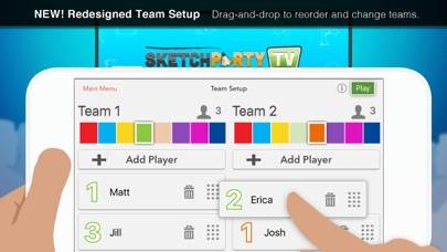 SketchParty TV App skärmdump #1