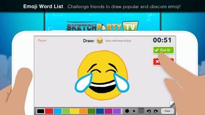 SketchParty TV App skärmdump #3