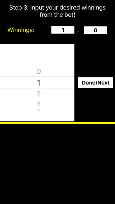Sure Win Bet Calculator game screenshot