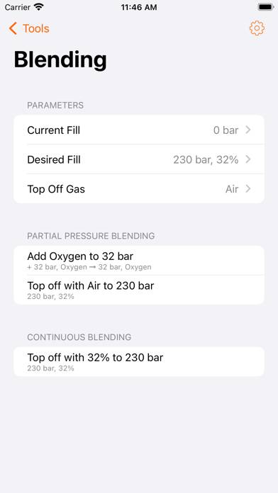 Gas Manager App-Screenshot #2