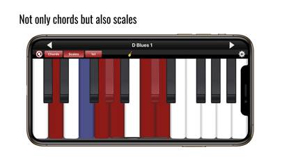 Piano Chords & Scales Schermata dell'app #3