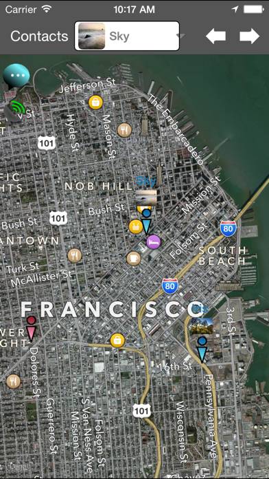 Phone Tracker:IM Map Navigator Captura de pantalla de la aplicación #2