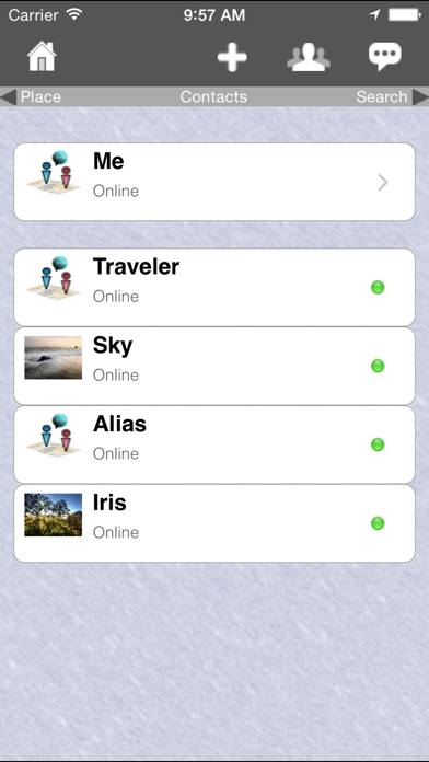 Phone Tracker:IM Map Navigator Captura de pantalla de la aplicación #4