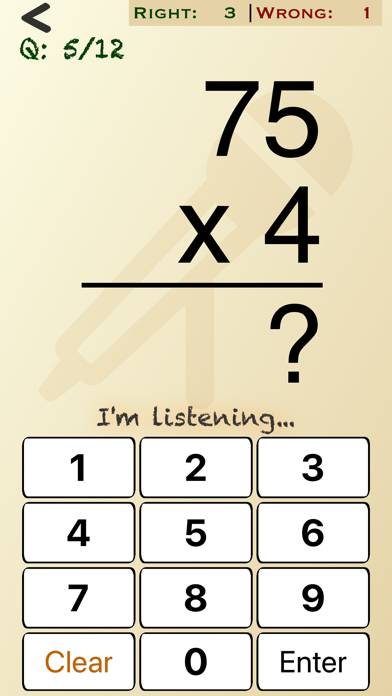 Mental Math Cards Games & Tips App screenshot #3