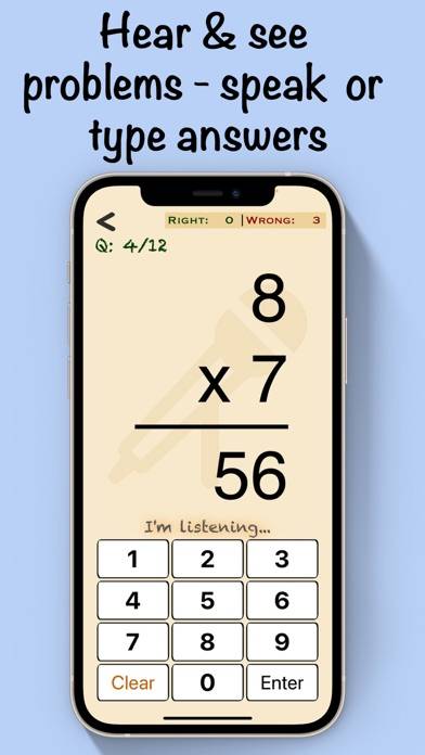 Mental Math Cards Games & Tips App screenshot #5