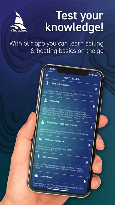 Sailing School App screenshot #1