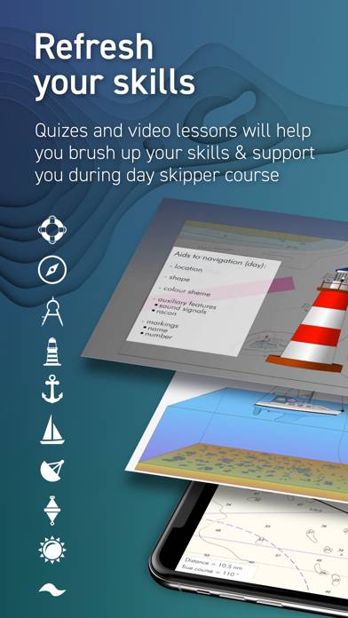 Sailing School App screenshot #2