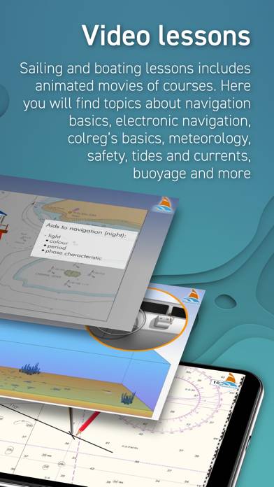 Sailing School App screenshot #3