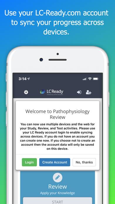 Pathophysiology Review App screenshot #1