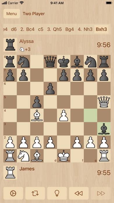 Chess Deluxe App screenshot #1