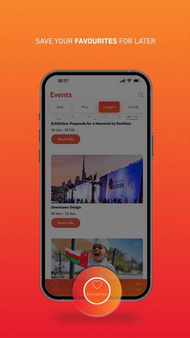 Dubai Calendar App screenshot #5