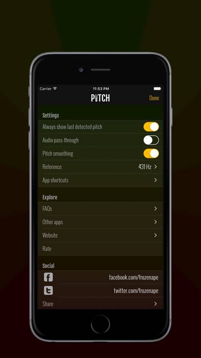 Pitch App screenshot #4