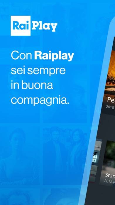 RaiPlay App screenshot #1