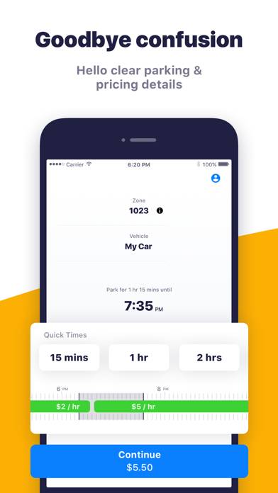 Passport Parking App screenshot #1