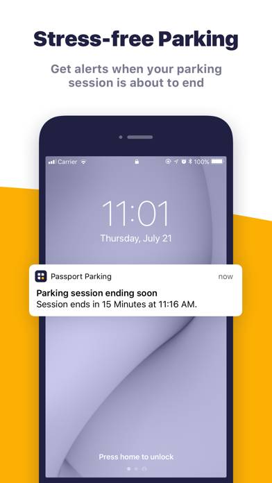 Passport Parking App screenshot #4