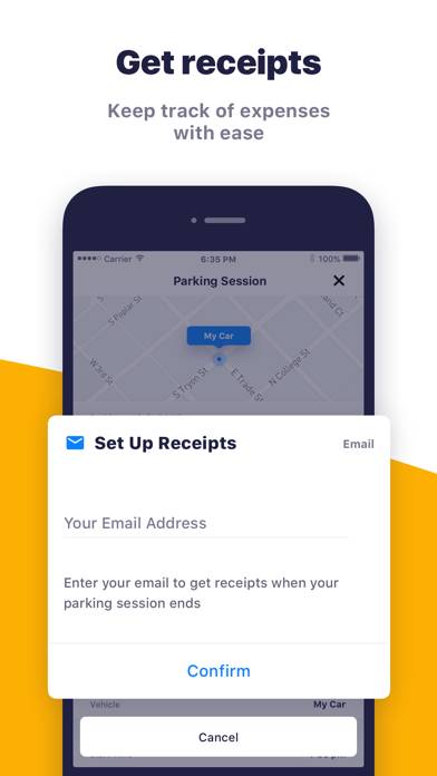 Passport Parking App screenshot