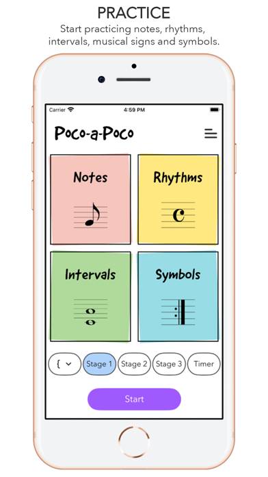 Music Reading Essentials App screenshot #1