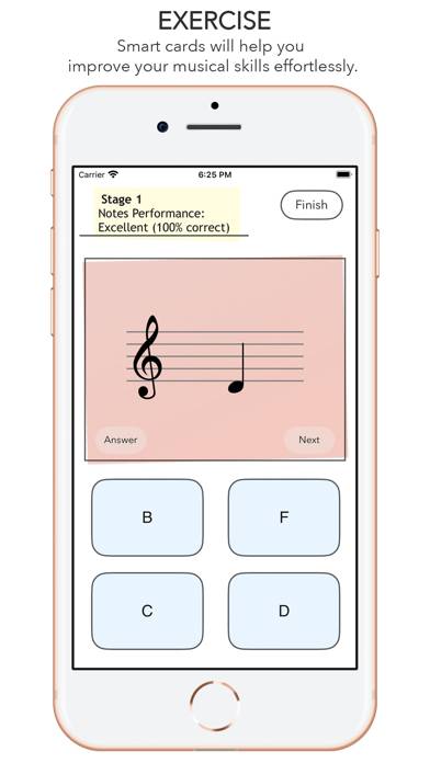 Music Reading Essentials App screenshot #2