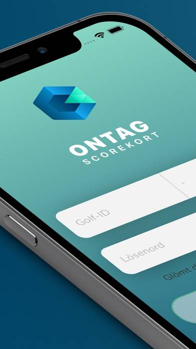 OnTag Scorekort App skärmdump #1