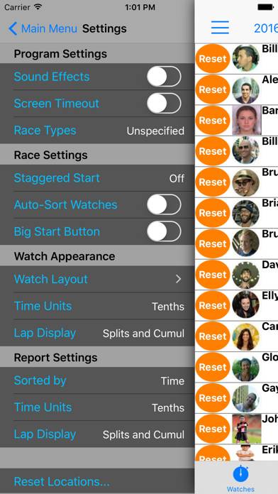 Ultimate Stopwatch Capture d'écran de l'application #3