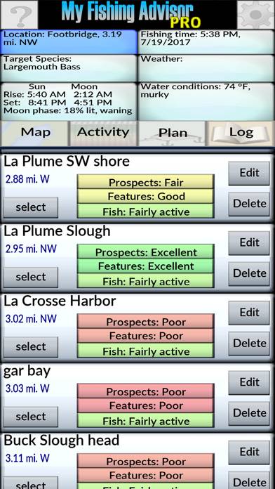 My Fishing Advisor App screenshot #3