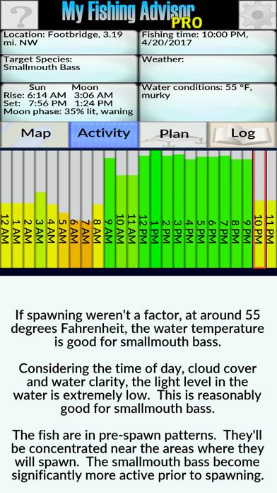 My Fishing Advisor App screenshot #4