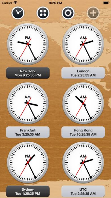 News Clocks Ultimate Uygulama ekran görüntüsü #1