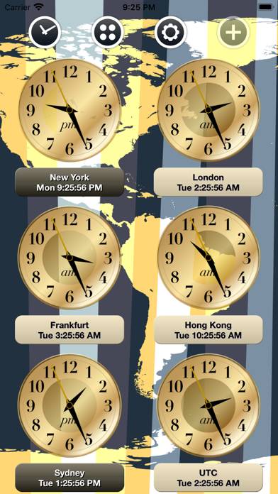 News Clocks Ultimate Uygulama ekran görüntüsü #2