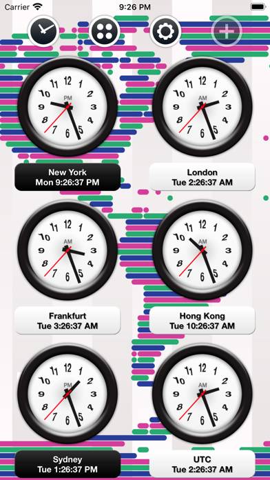 News Clocks Ultimate App skärmdump #3