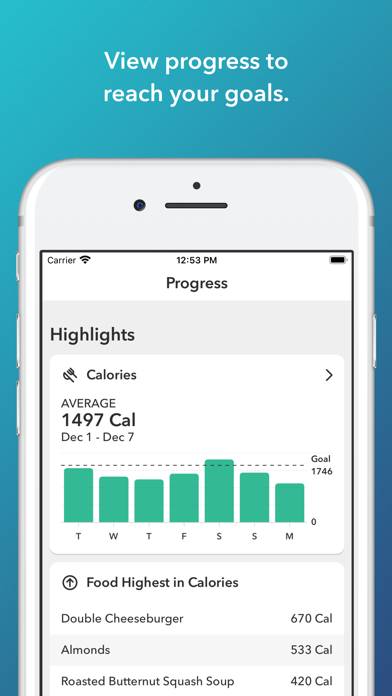 MyPlate Calorie Counter App-Screenshot #2