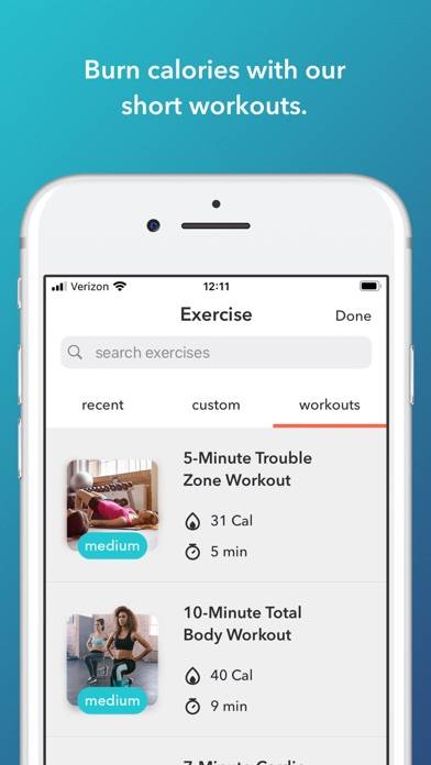MyPlate Calorie Counter App-Screenshot #4