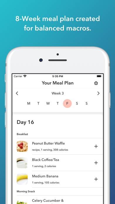 MyPlate Calorie Counter App-Screenshot #5