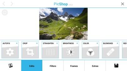 PicShop HD Captura de pantalla de la aplicación #2