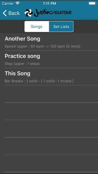 Time Trainer Metronome App screenshot #4