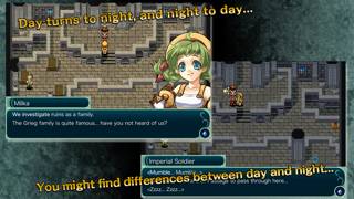 RPG Grinsia game screenshot