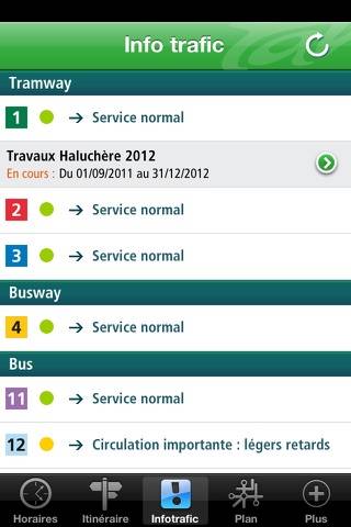 Naolib tram & bus App screenshot #3