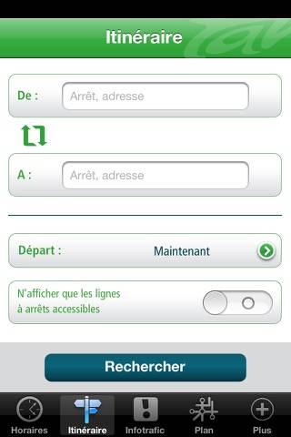 Naolib tram & bus App screenshot #4