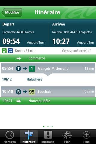 Naolib tram & bus App screenshot #5