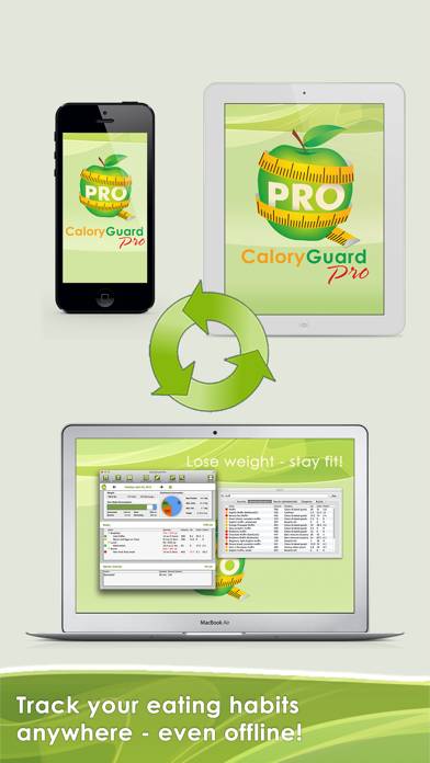 CaloryGuard Pro App screenshot #4