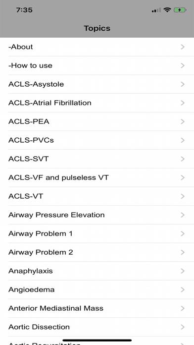 Anesthesia 101 App screenshot #1
