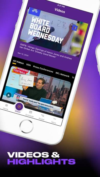 Minnesota Vikings App screenshot