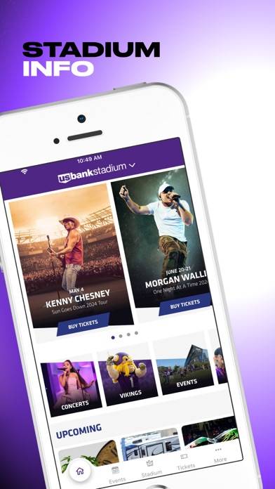 Minnesota Vikings App screenshot