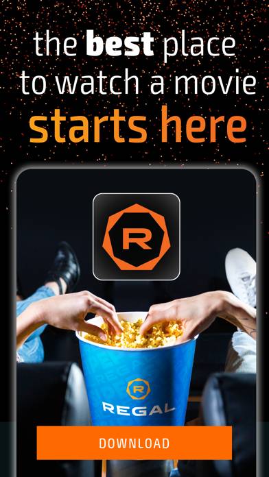 Regal: Movie Times and Rewards App screenshot #1