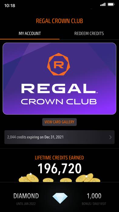 Regal: Movie Times and Rewards App screenshot #5