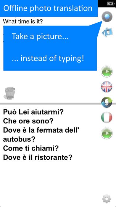 Translate Offline: Italian Pro App screenshot #4