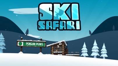 Ski Safari App skärmdump #1