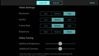 Rovio Control Capture d'écran de l'application #2